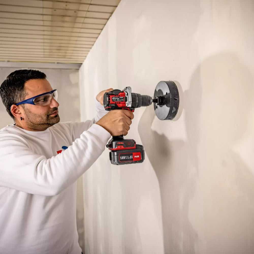 Wiertarko-wkrętarka udarowa 18V "PD 2G 18.0-EC HD" | FLEX