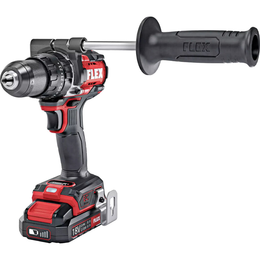 FLEX Wiertarko-wkrętarka udarowa 18V "PD 2G 18.0-EC HD"