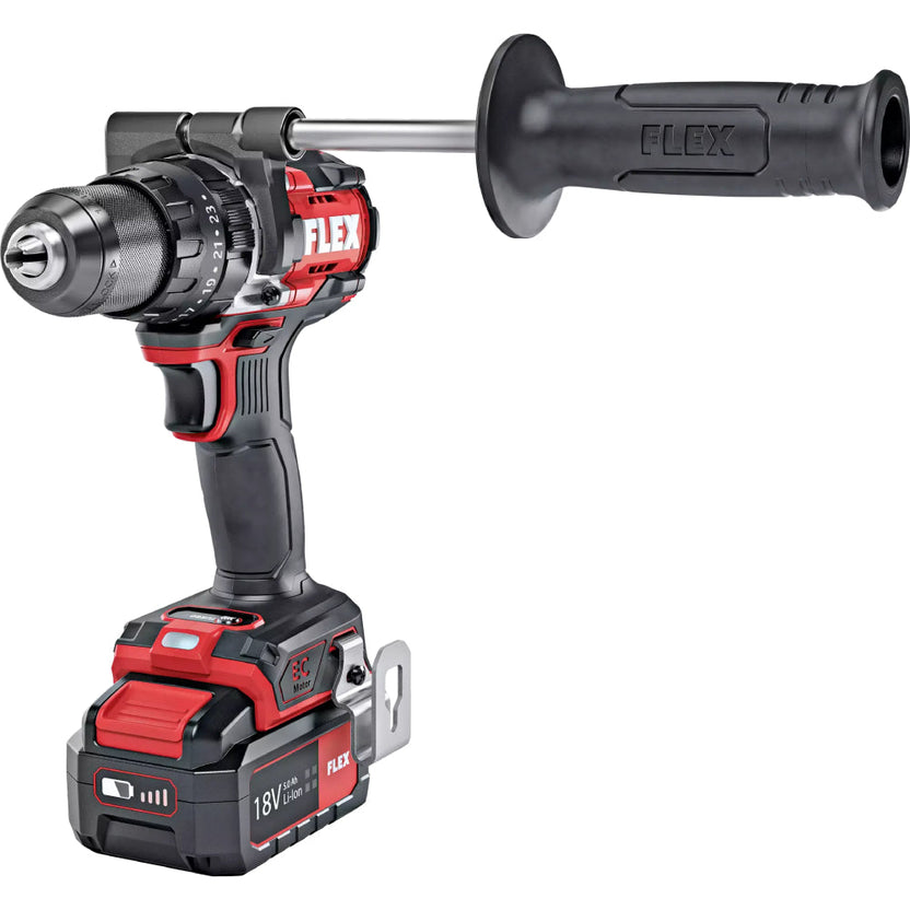 FLEX Wiertarko-wkrętarka udarowa 18V "PD 2G 18.0-EC HD"