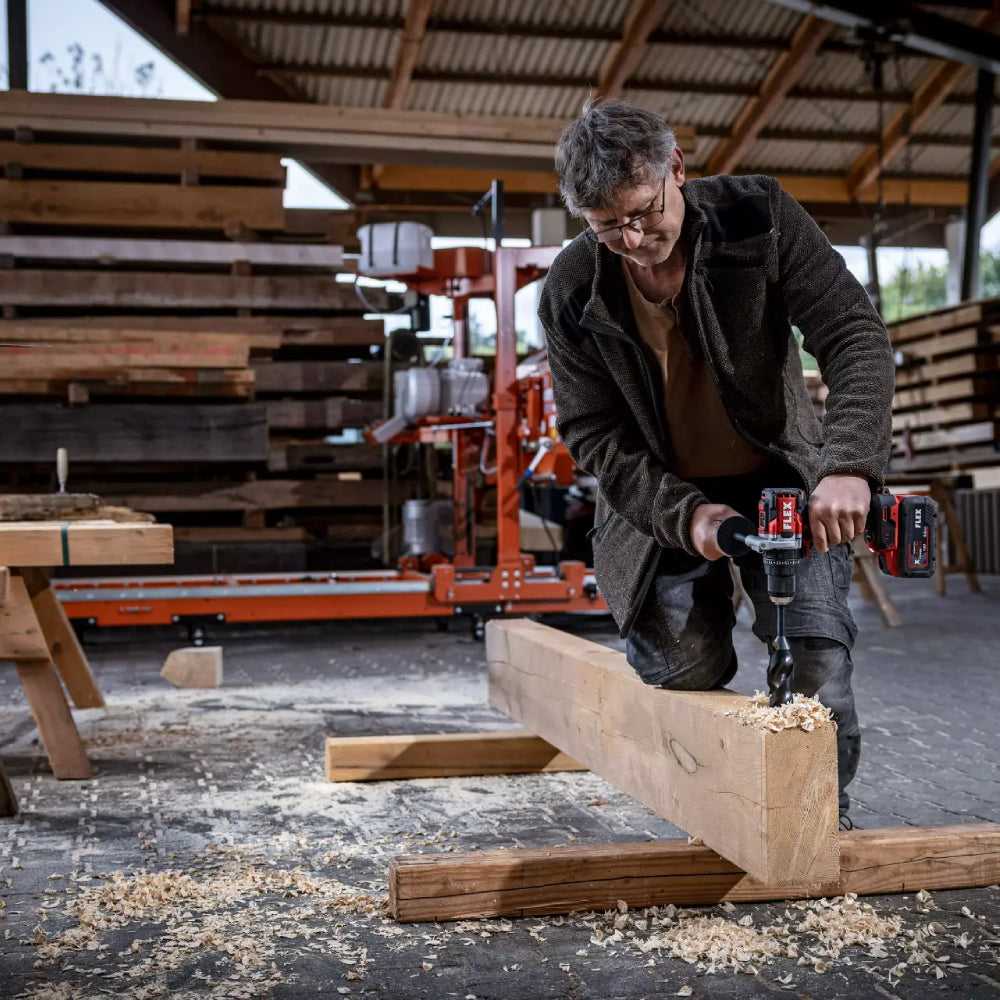 Wiertarko-wkrętarka udarowa 18V "PD 2G 18.0-EC HD" | FLEX