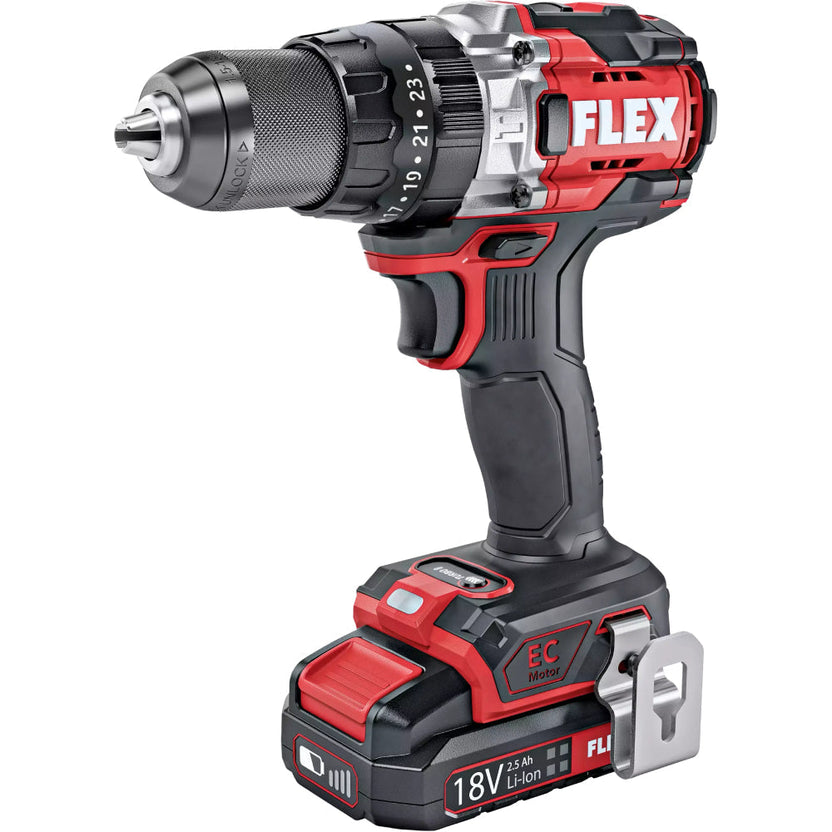FLEX Wiertarko-wkrętarka udarowa 18V "PD 2G 18.0-EC HD"