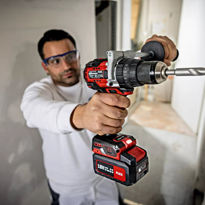 FLEX Wiertarko-wkrętarka udarowa 18V "PD 2G 18.0-EC HD"