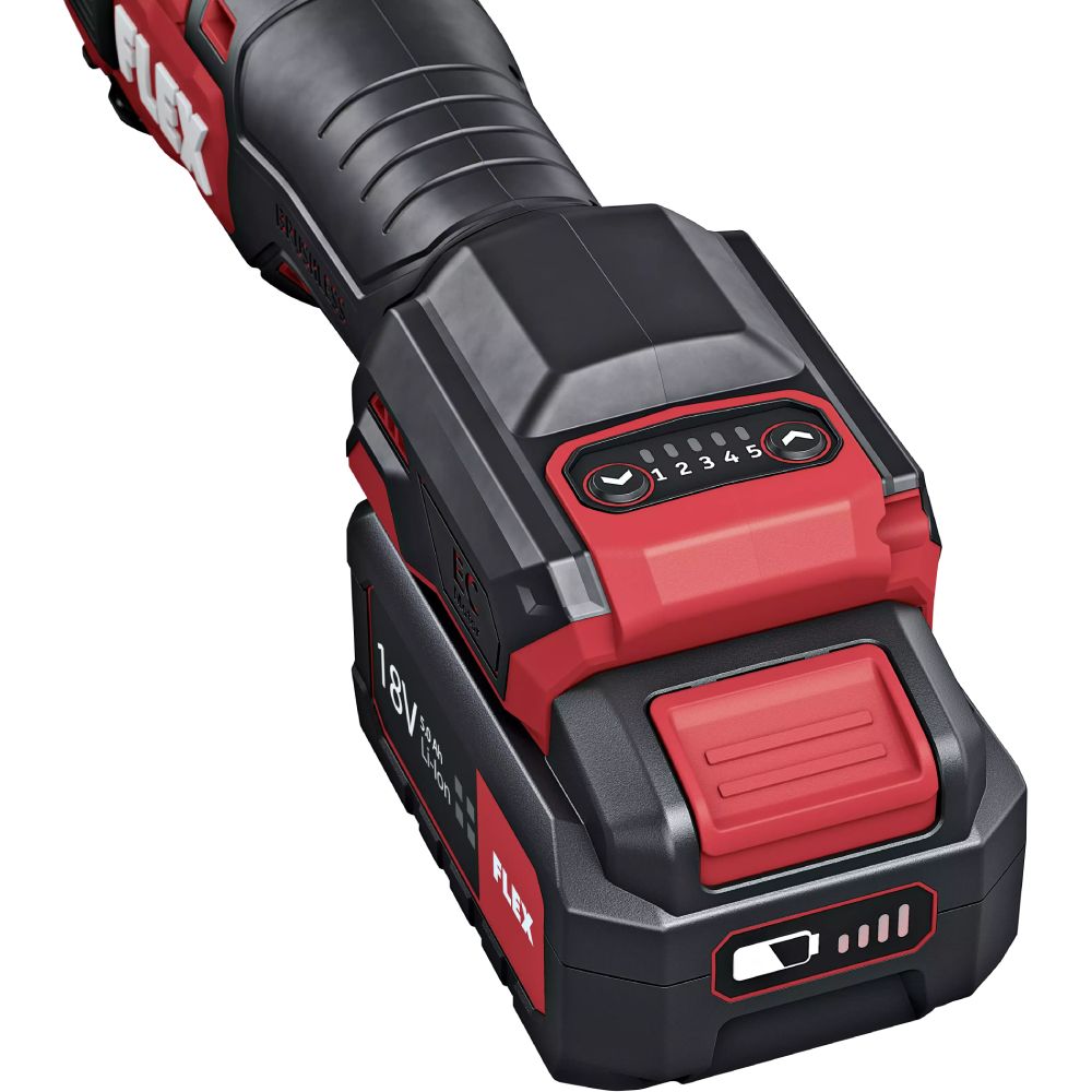 Akumulatorowe narzędzie wielofunkcyjne 18V z uchwytem StarlockMAX "MT 18.0-EC C" | FLEX