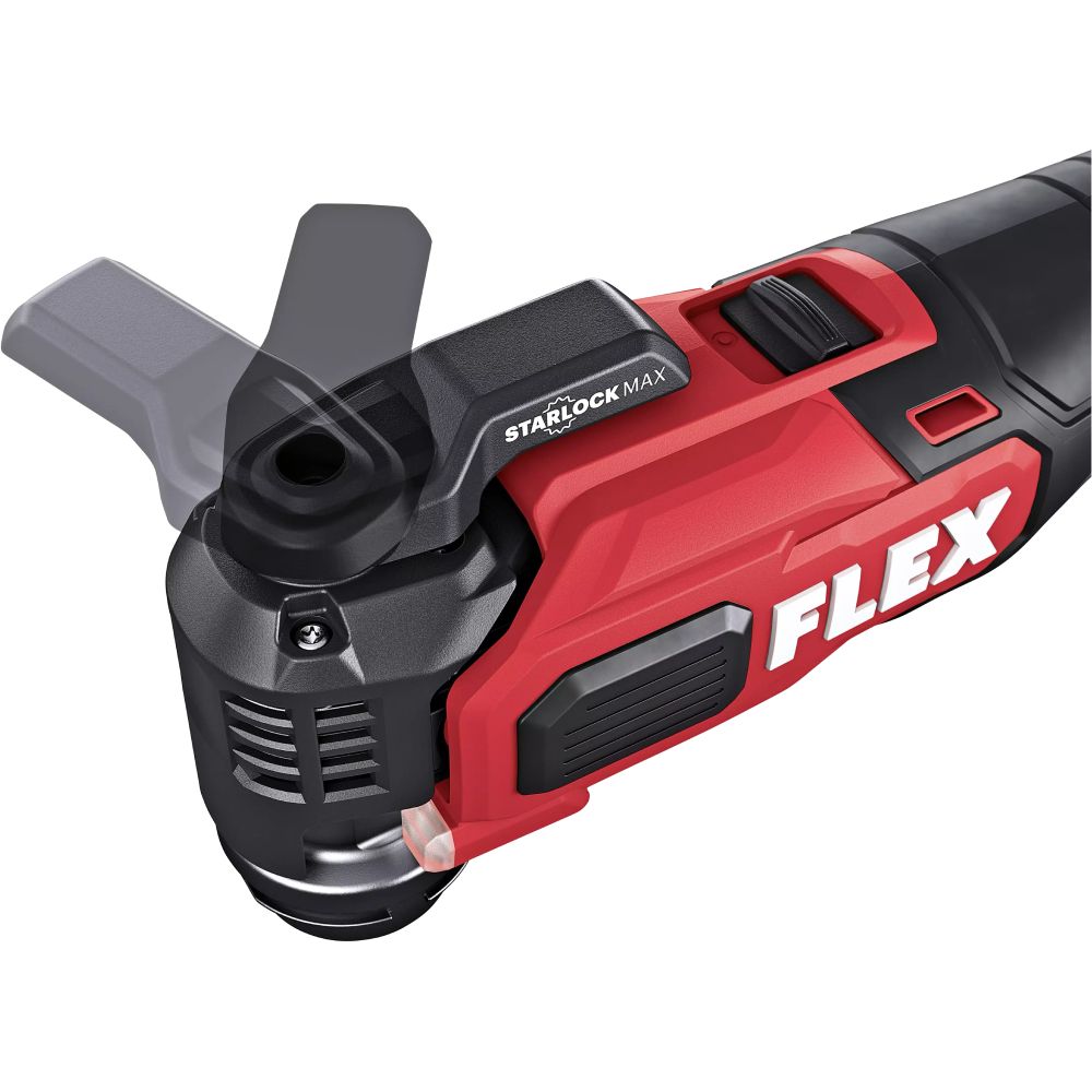 Akumulatorowe narzędzie wielofunkcyjne 18V z uchwytem StarlockMAX "MT 18.0-EC C" | FLEX