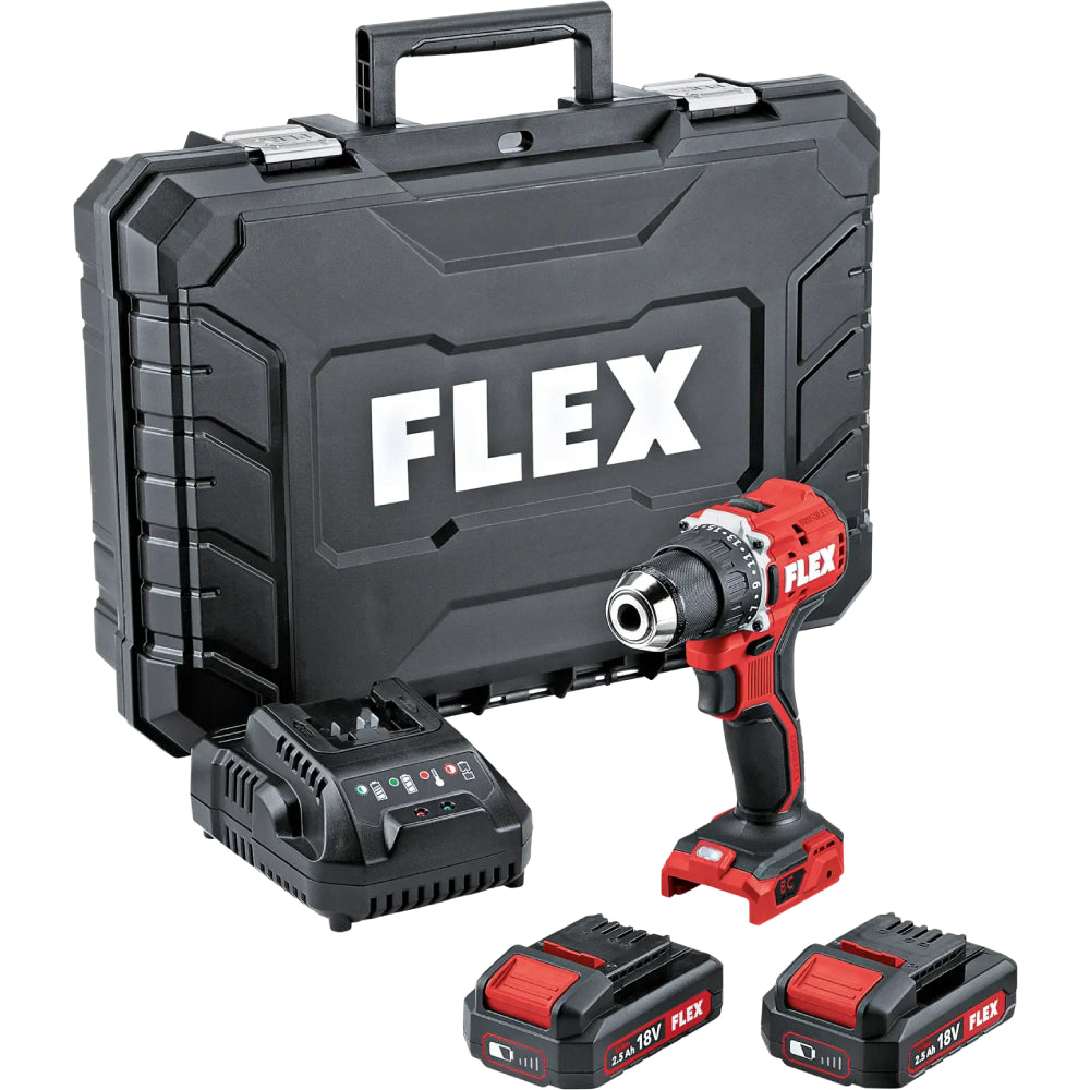 FLEX Wiertarko-wkrętarka 18V "DD 2G 18.0-EC LD"