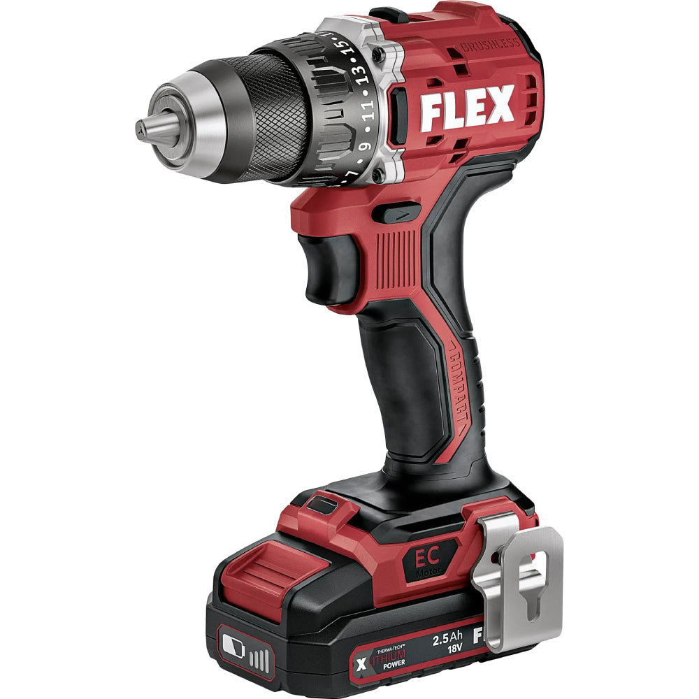 FLEX Wiertarko-wkrętarka 18V "DD 2G 18.0-EC LD"