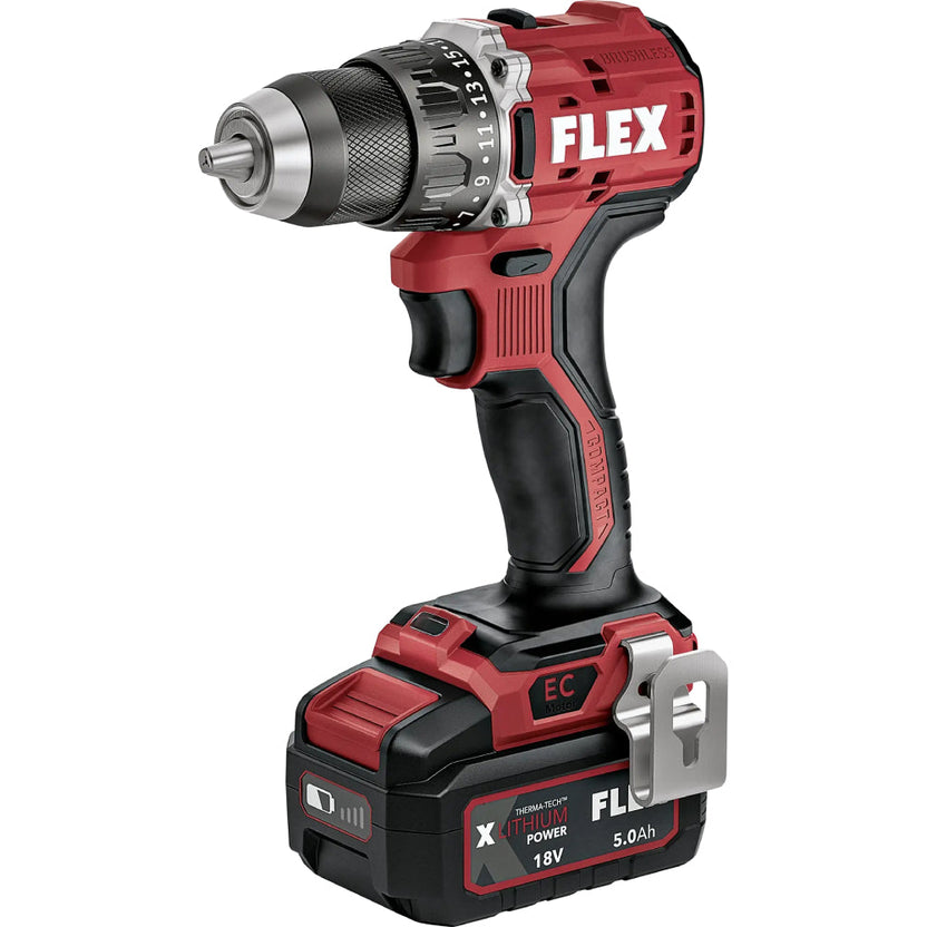 FLEX Wiertarko-wkrętarka 18V "DD 2G 18.0-EC LD"