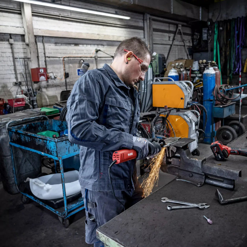 FLEX Szlifierka prosta wysokoobrotowa 800W "DGE 8-32"