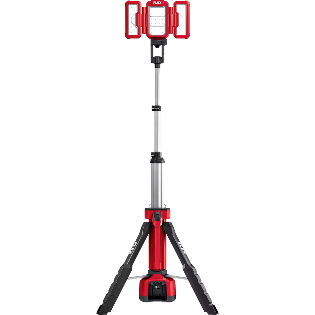 FLEX Akumulatorowy reflektor budowlany LED ze statywem 18V "TL 4000 18.0/230"
