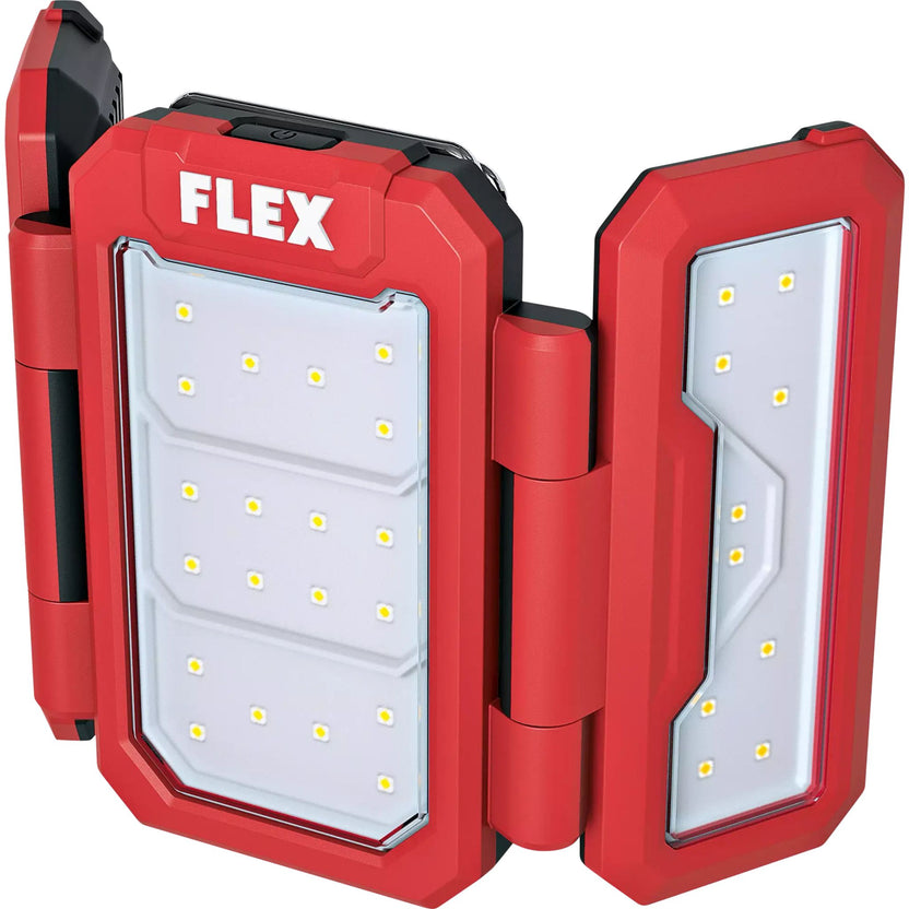 FLEX Akumulatorowy reflektor budowlany LED ze statywem 18V "TL 4000 18.0/230"