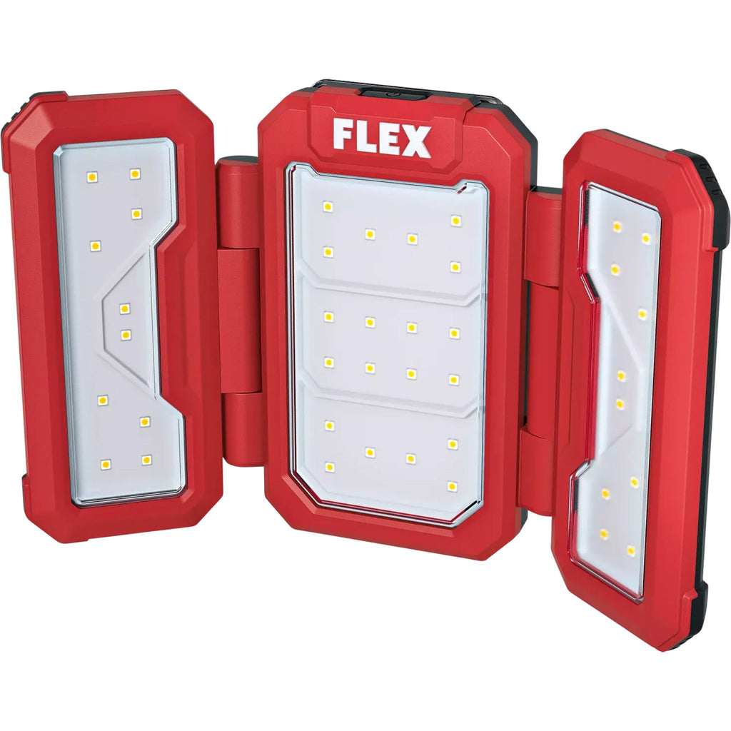 FLEX Akumulatorowy reflektor budowlany LED ze statywem 18V "TL 4000 18.0/230"