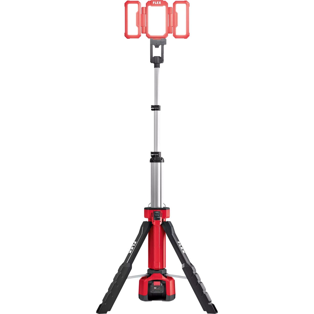 FLEX Akumulatorowy reflektor budowlany LED ze statywem 18V "TL 4000 18.0/230"