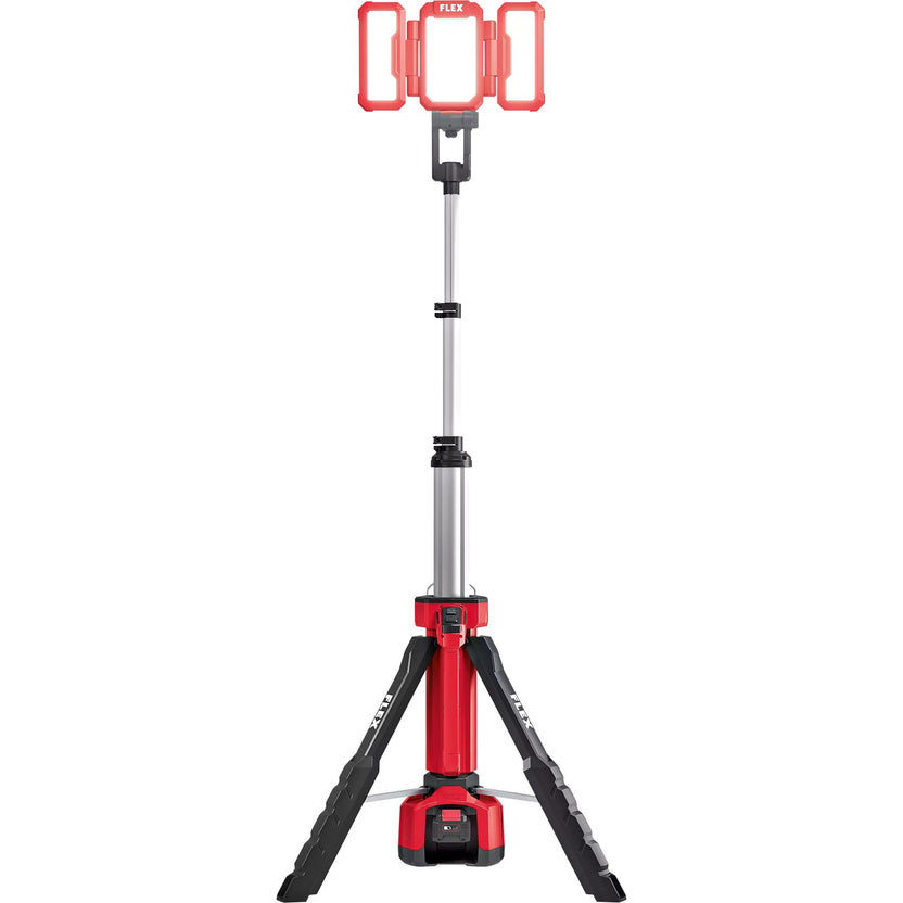 FLEX Akumulatorowy reflektor budowlany LED ze statywem 18V "TL 4000 18.0/230"