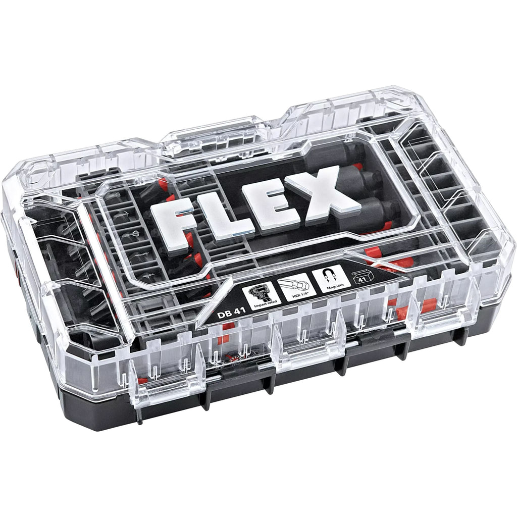 FLEX Zestaw bitów DB41 (41 szt.)