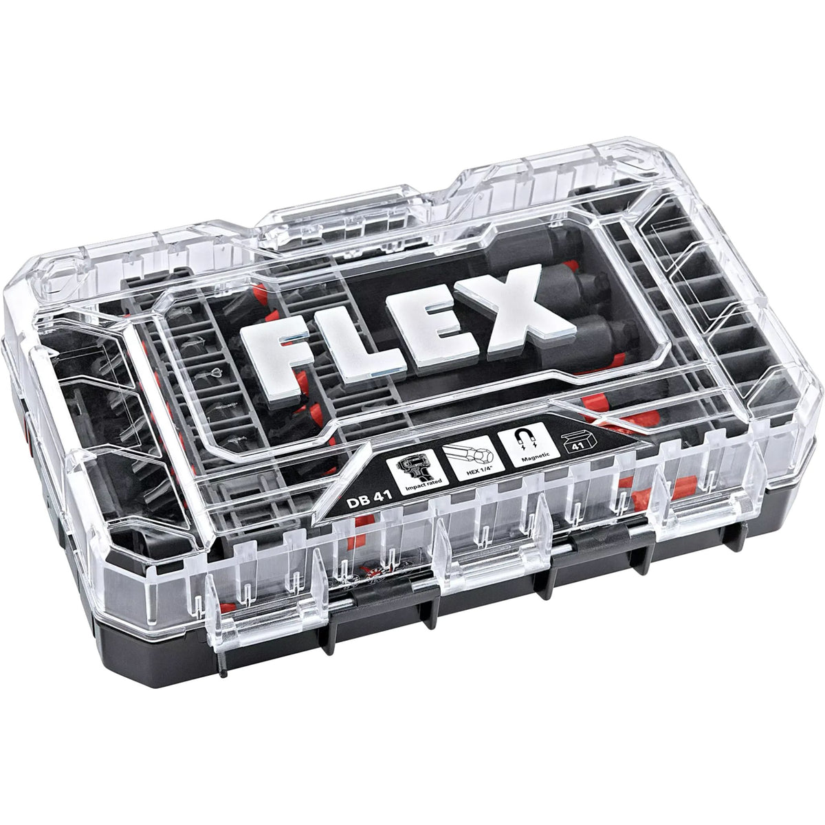 FLEX Zestaw bitów DB41 (41 szt.)