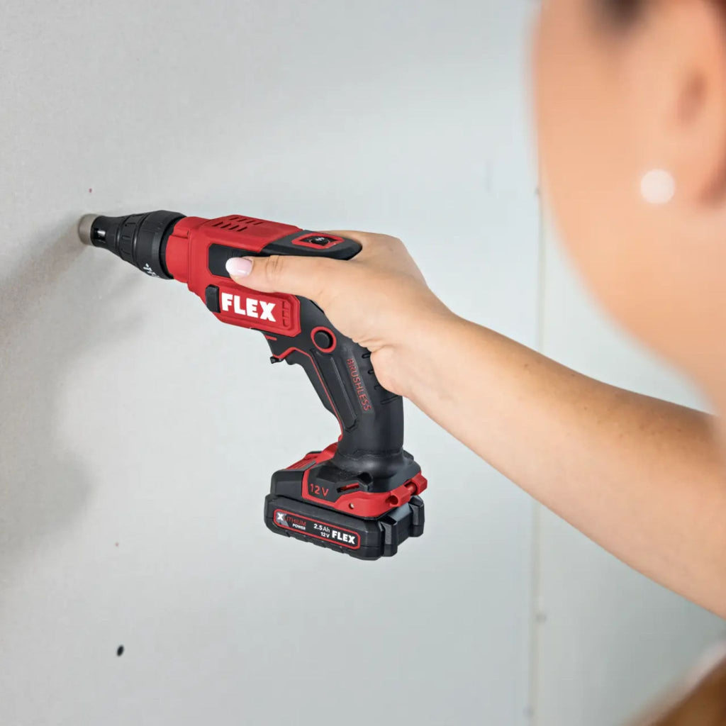 FLEX Wkrętarka do suchej zabudowy 12V "DW 37 12-EC"