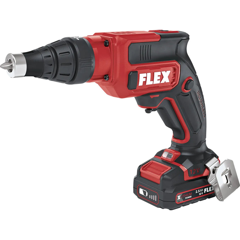 FLEX Wkrętarka do suchej zabudowy 12V "DW 37 12-EC"