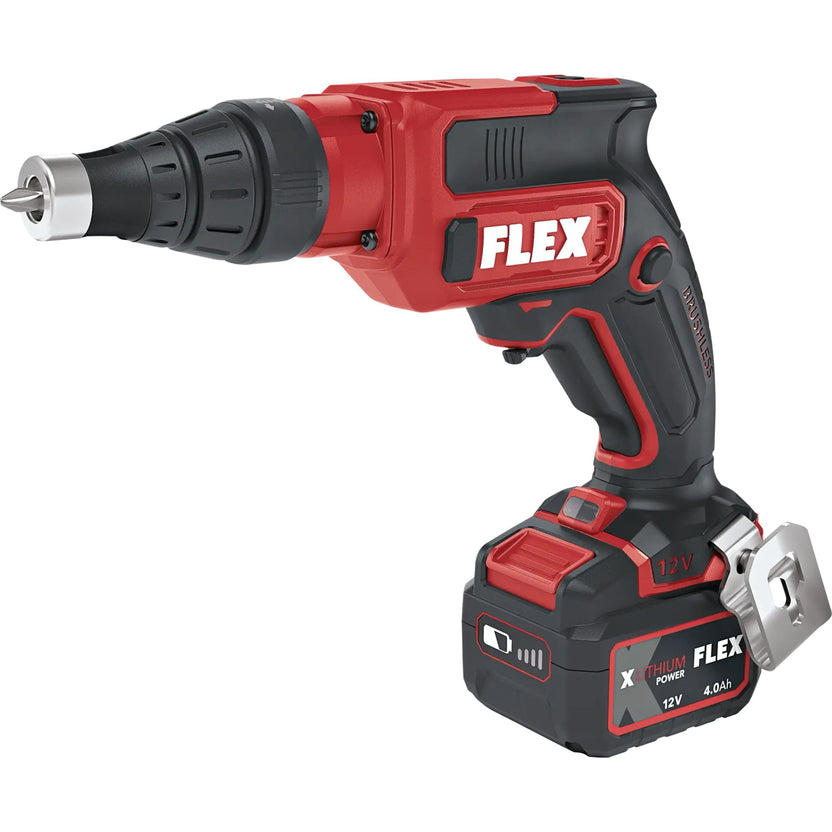 FLEX Wkrętarka do suchej zabudowy 12V "DW 37 12-EC"