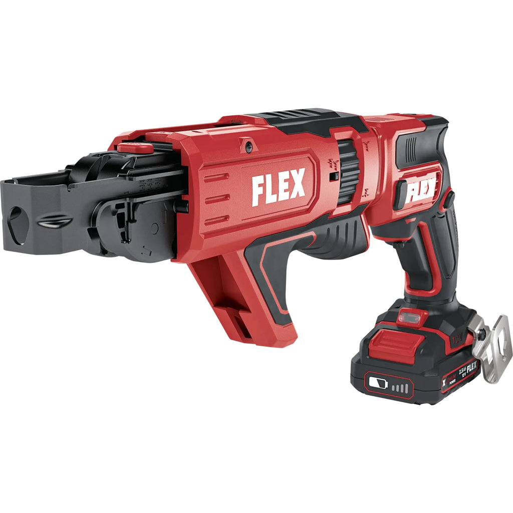 FLEX Wkrętarka do suchej zabudowy 12V "DW 37 12-EC"