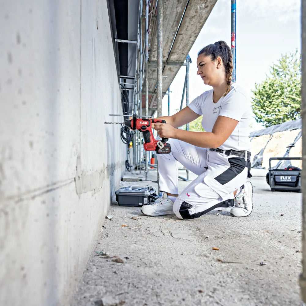 Wiertarka udarowa 12V "FHE 1-16 12-EC" | FLEX