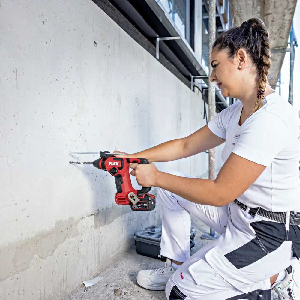 Wiertarka udarowa 12V "FHE 1-16 12-EC" | FLEX