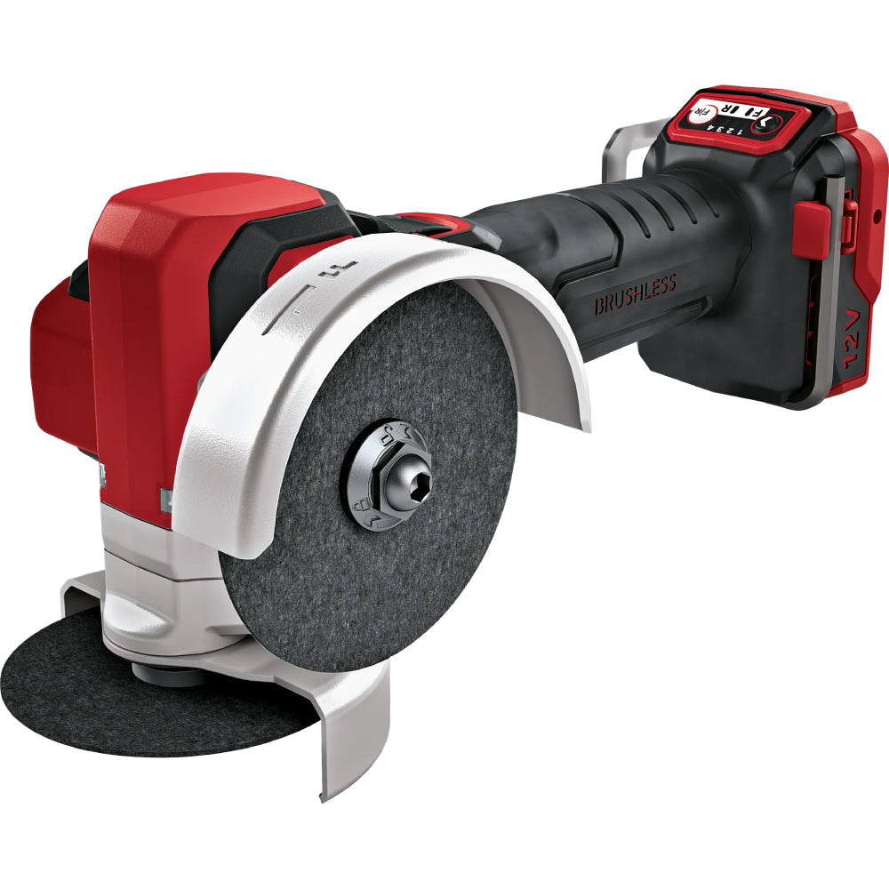 FLEX Mini-szlifierka kątowa 12V 76mm "LBE 76 12-EC"