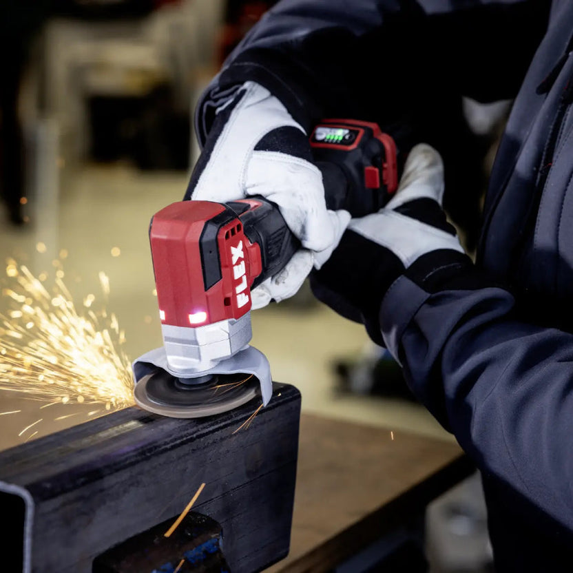 FLEX Mini-szlifierka kątowa 12V 76mm "LBE 76 12-EC"