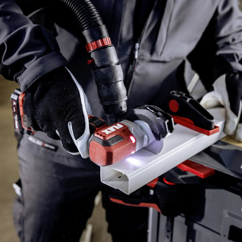 FLEX Mini-szlifierka kątowa 12V 76mm "LBE 76 12-EC"