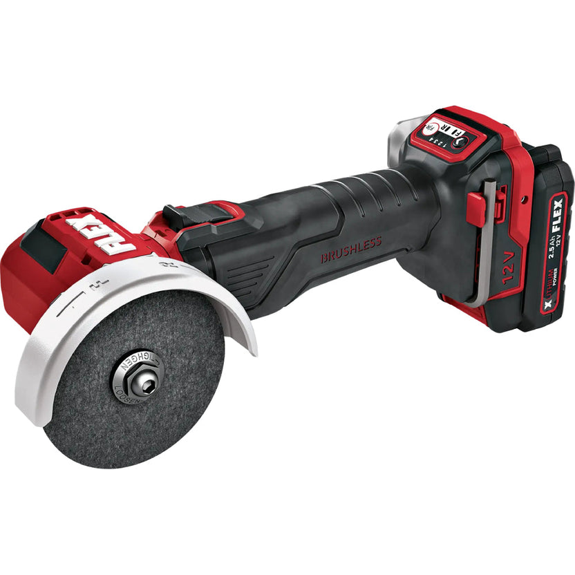 FLEX Mini-szlifierka kątowa 12V 76mm "LBE 76 12-EC"