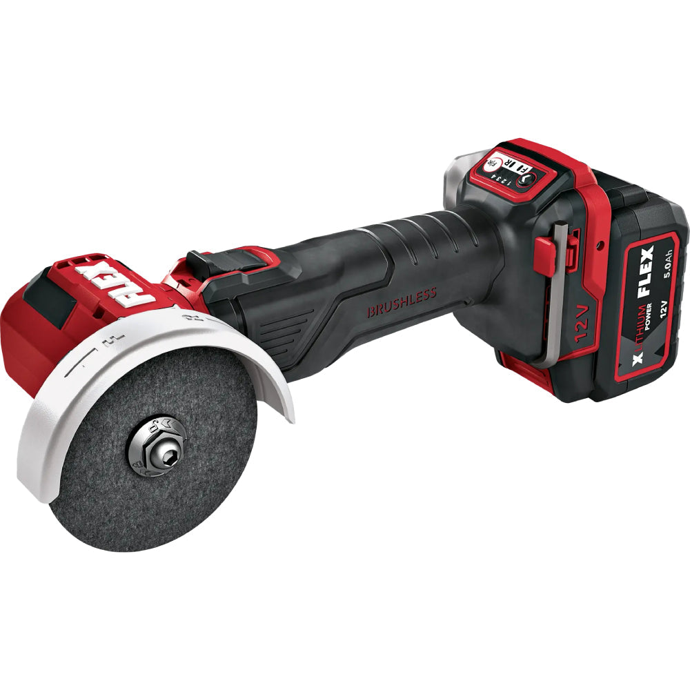 FLEX Mini-szlifierka kątowa 12V 76mm "LBE 76 12-EC"
