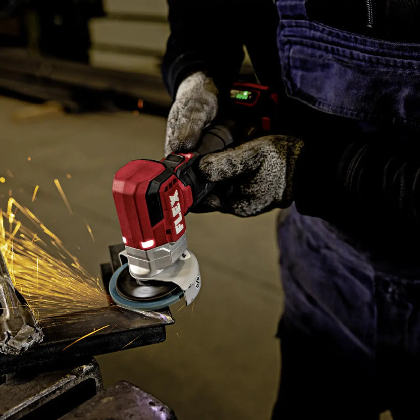 FLEX Mini-szlifierka kątowa 12V 76mm "LBE 76 12-EC"