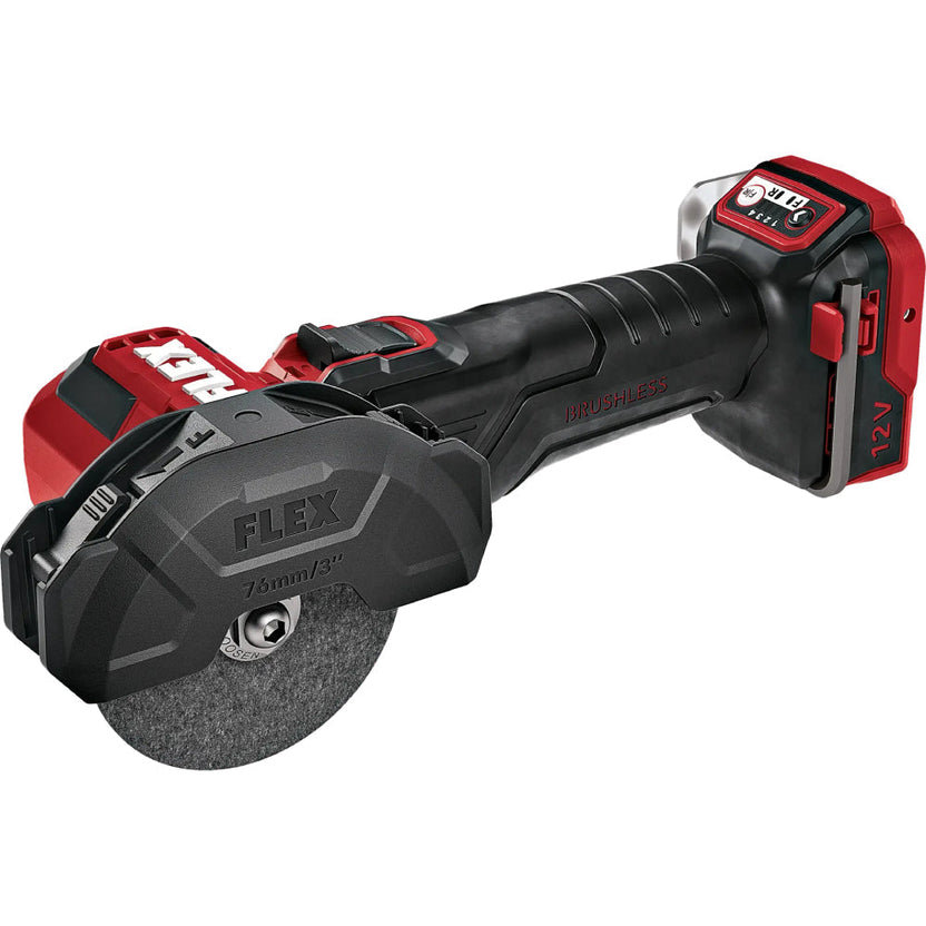 FLEX Mini-szlifierka kątowa 12V 76mm "LBE 76 12-EC"
