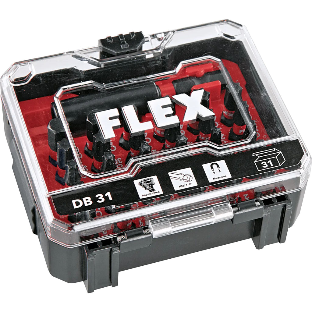 FLEX Zestaw bitów DB31 (31 szt.)