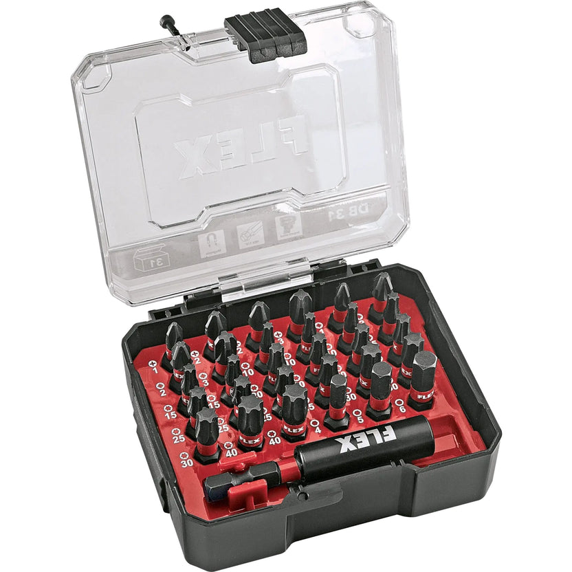 FLEX Zestaw bitów DB31 (31 szt.)