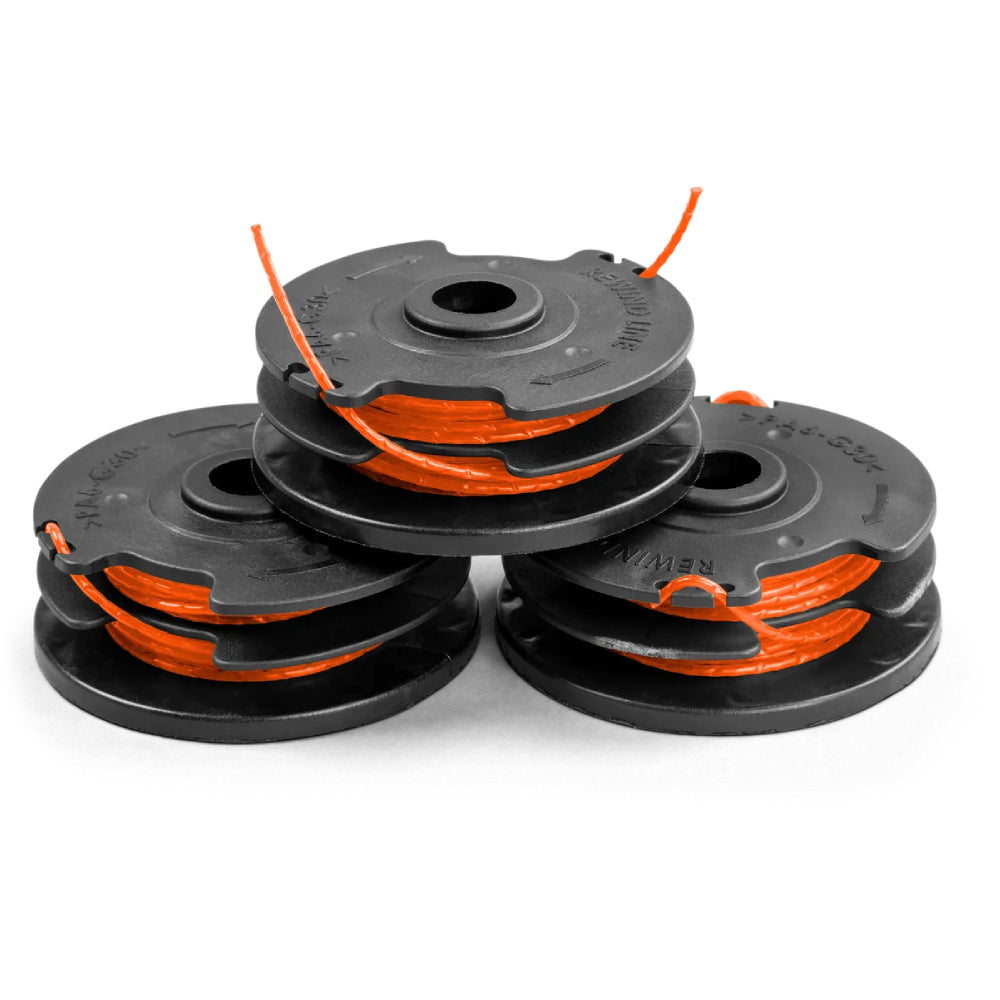 3-pak szpula i uzupełnienie żyłki (głowica żyłkowa A15B) | Husqvarna