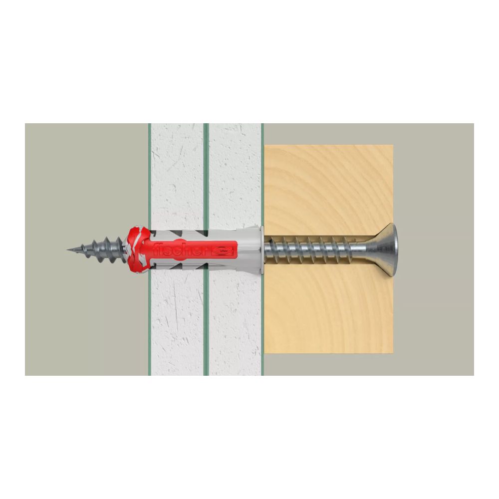 Kołki nylonowe DuoPower S | Fischer