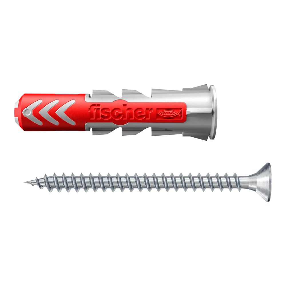 Fischer Kołki nylonowe DuoPower S 6 x 30 mm (opak. 50 szt.)