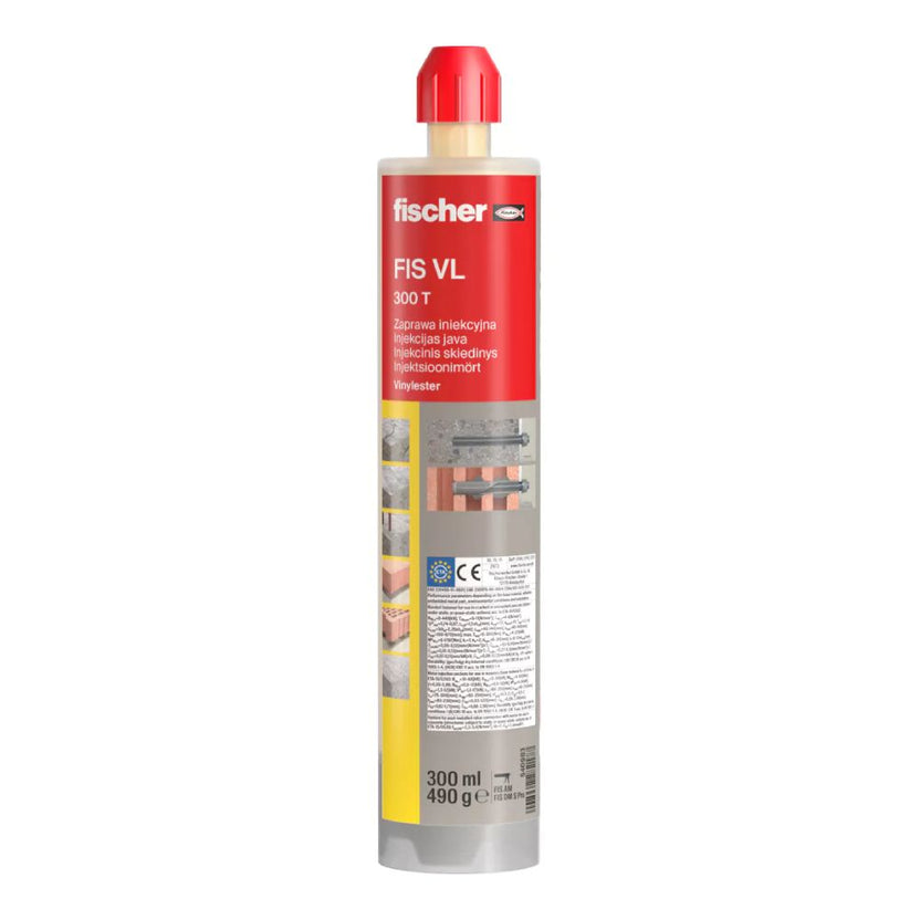 Fischer Zaprawa iniekcyjna FIS VL 300 T