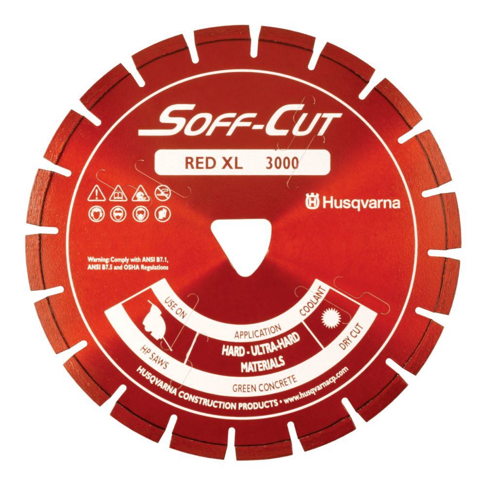 Tarcza diamentowa ELITE SOFF-CUT™ XL 3000 GOLD | Husqvarna