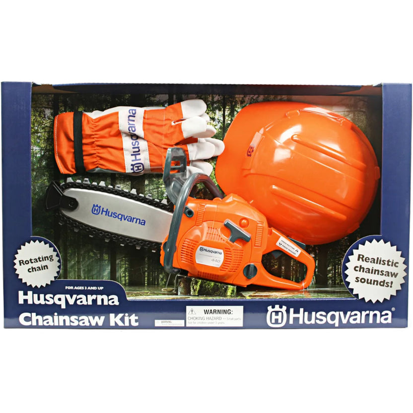 Husqvarna Zabawkowy zestaw pilarkowy