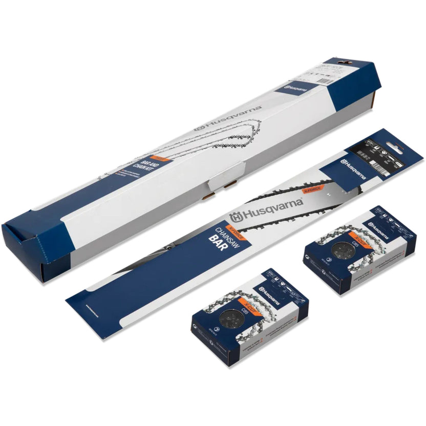 Husqvarna Zestaw prowadnica 1x X-Force 3/8" 1.5mm HLM i łańcuch 2x X-CUT C85 3/8" 1.5mm