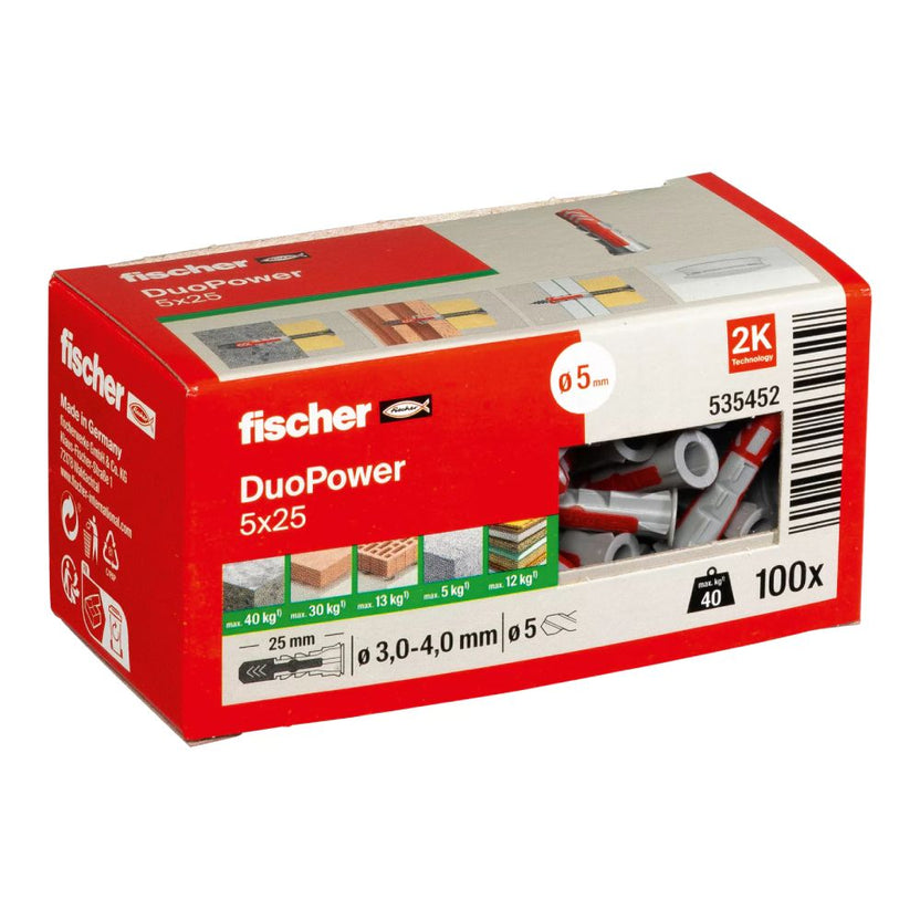 Fischer Kołki nylonowe DuoPower