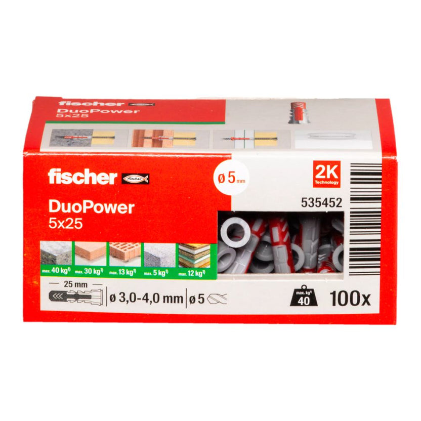 Fischer Kołki nylonowe DuoPower