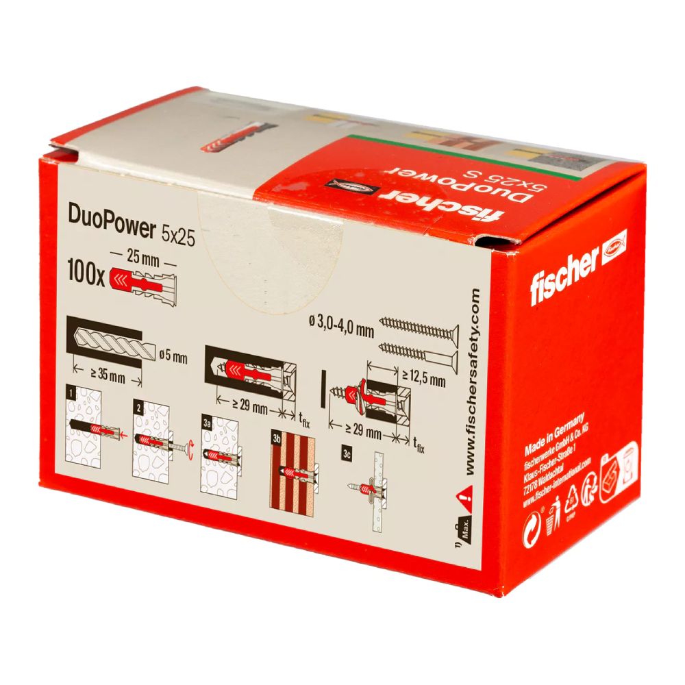 Fischer Kołki nylonowe DuoPower