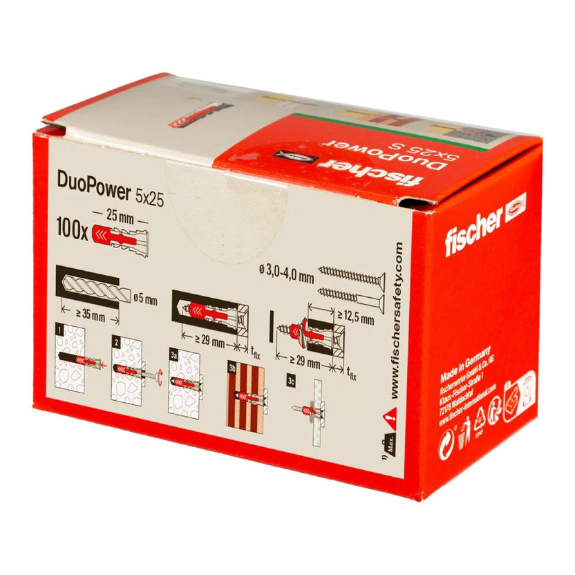 Fischer Kołki nylonowe DuoPower