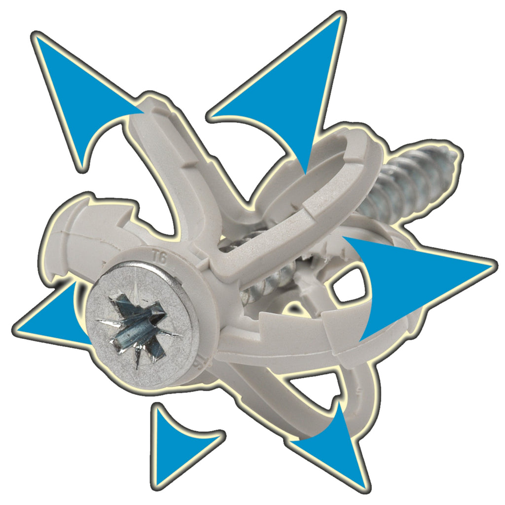 Uniwersalny kołek nylonowy PRO 6 / 100 szt. | SPIT