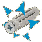 Uniwersalny kołek nylonowy PRO 6 / 100 szt. | SPIT