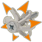 Uniwersalny kołek nylonowy PRO 6 / 100 szt. | SPIT