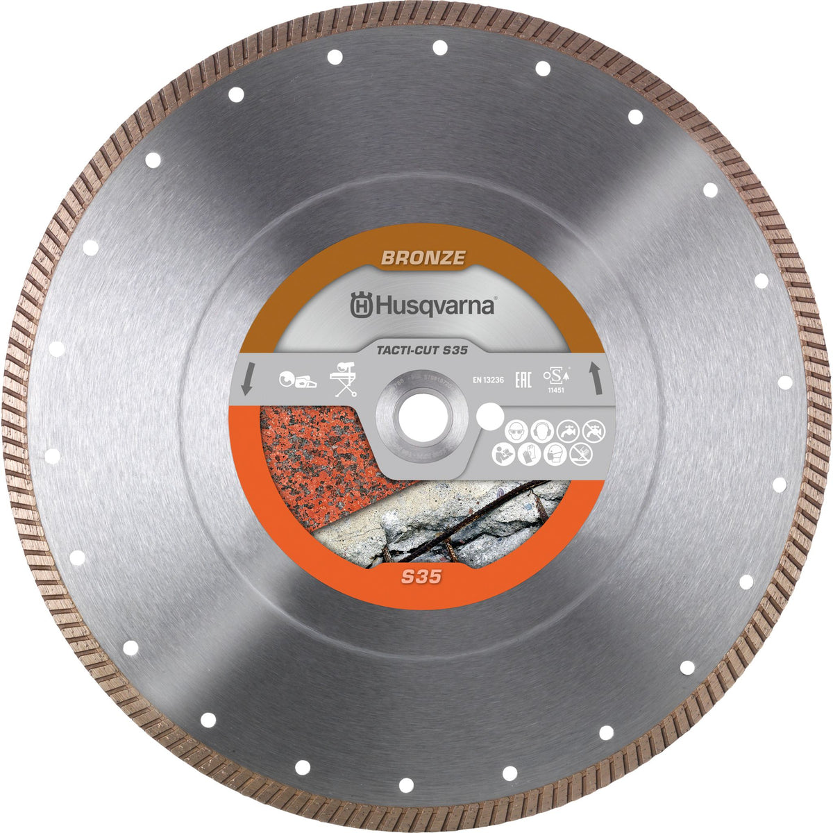 Husqvarna Tarcza diamentowa TACTI-CUT™ S35 BRONZE