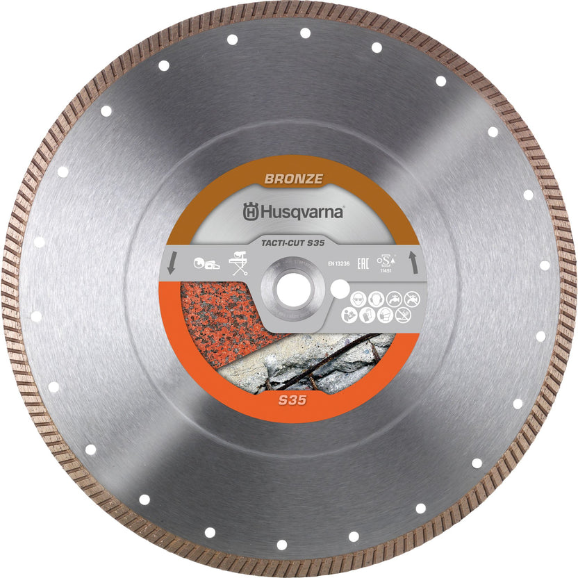Husqvarna Tarcza diamentowa TACTI-CUT™ S35 BRONZE